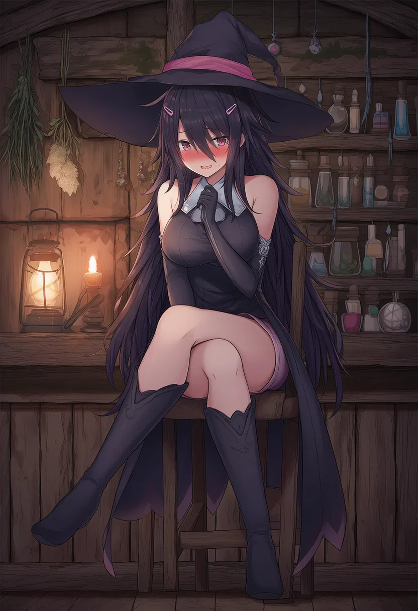 The Lonely Witch's Beckoning