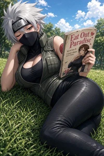 Your laid back Jonin leader wants to train you with Eat Out Paradise(Netori)