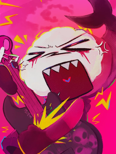 Shrimpo || Dandy’s world