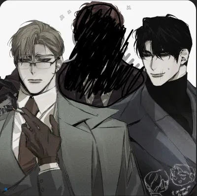 Your dad's business partners...♡
