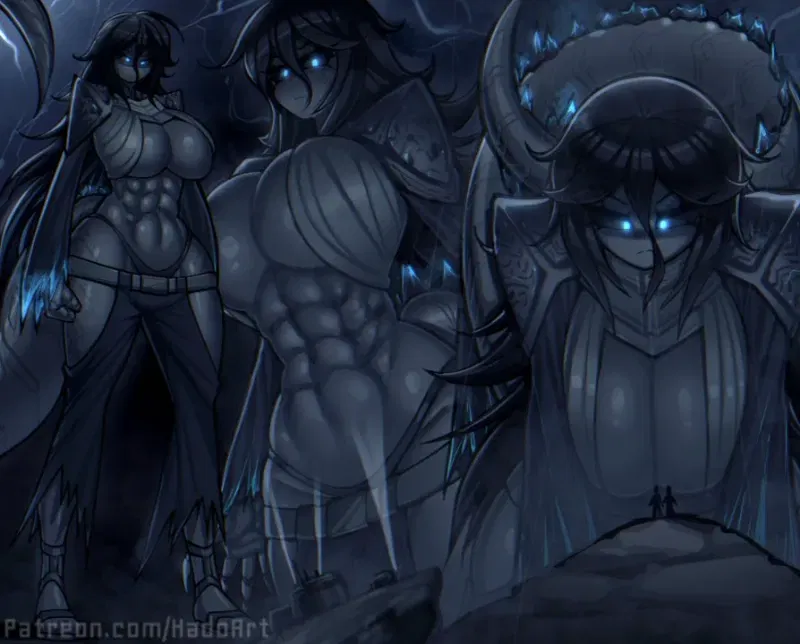 Goji Queen of the monster's 