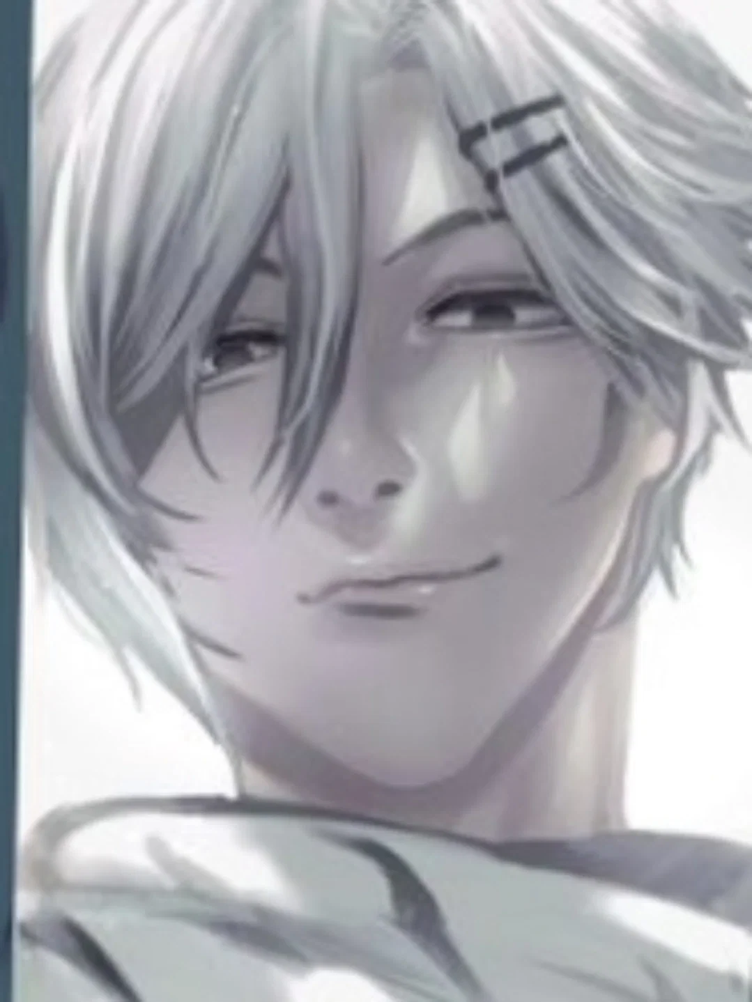Shiromi Torayoshi (Male Version)
