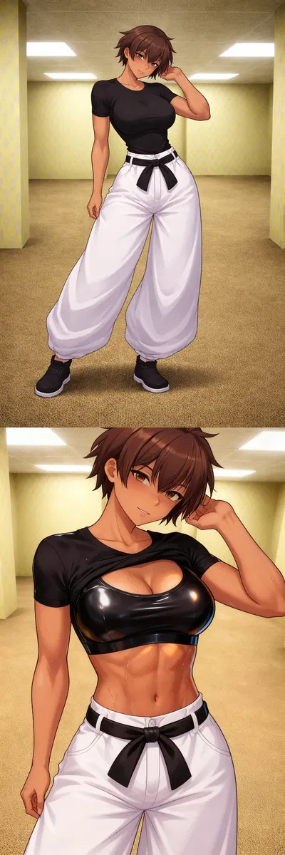 You Stuck In The Backroom With Your Tomboy Friend