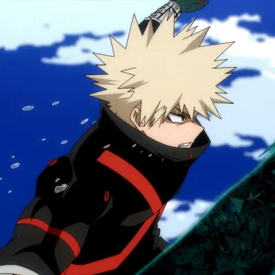 Katsuki Bakugo - TRAITOR
