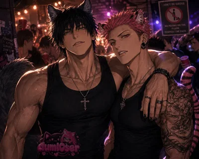 Sukuna & Toji 🐾