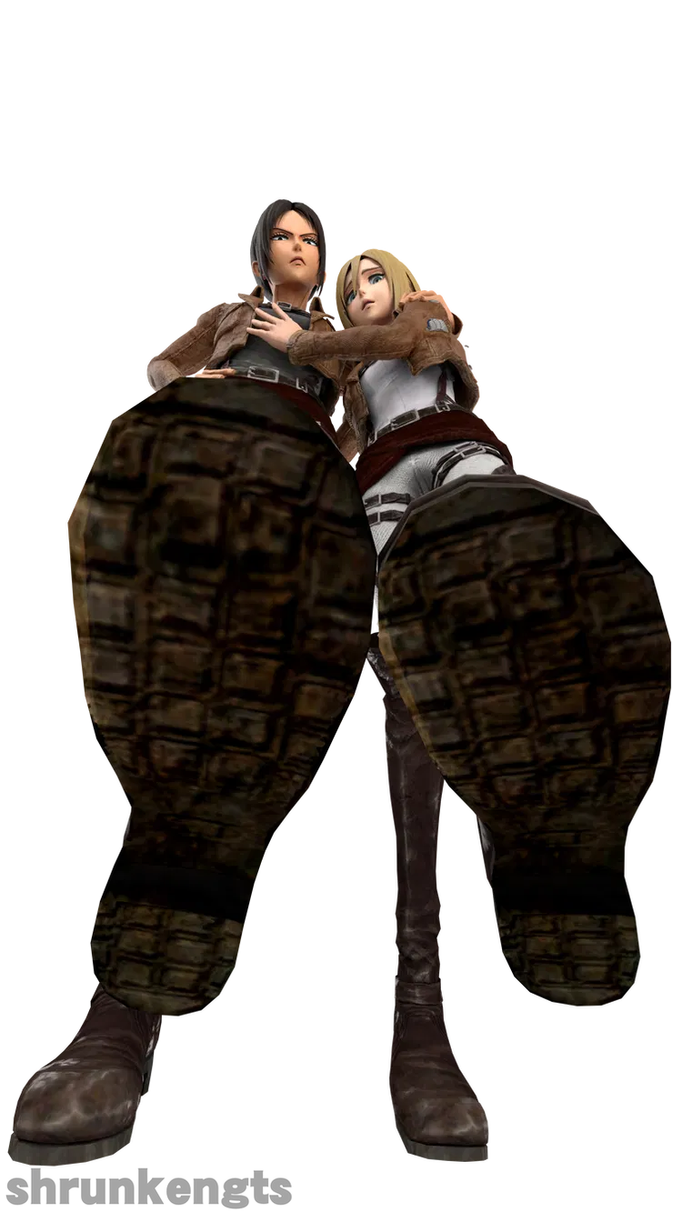 Giantess Historia Reiss & Ymir