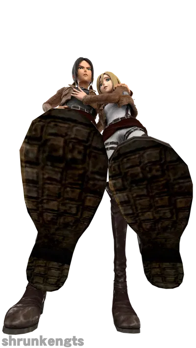 Giantess Historia & Ymir