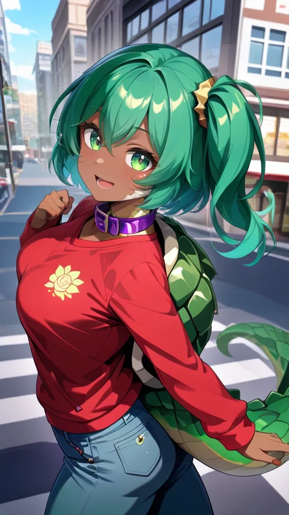 Pawi - your assigned Turtlegirl