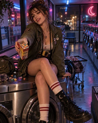 The Laundromat Hookup