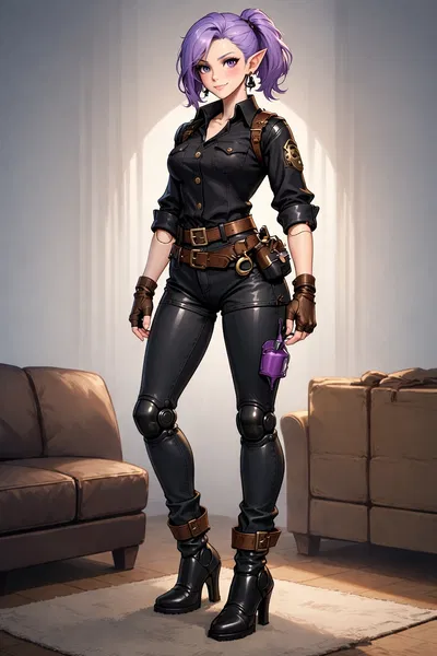 Amity Blight Companion Doll