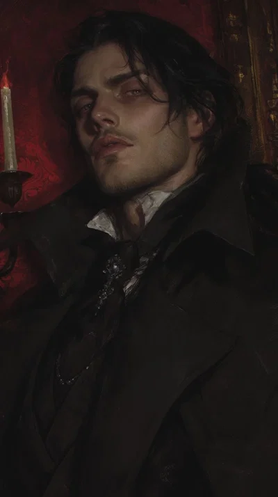 Your vampire father || Armand Lacosse