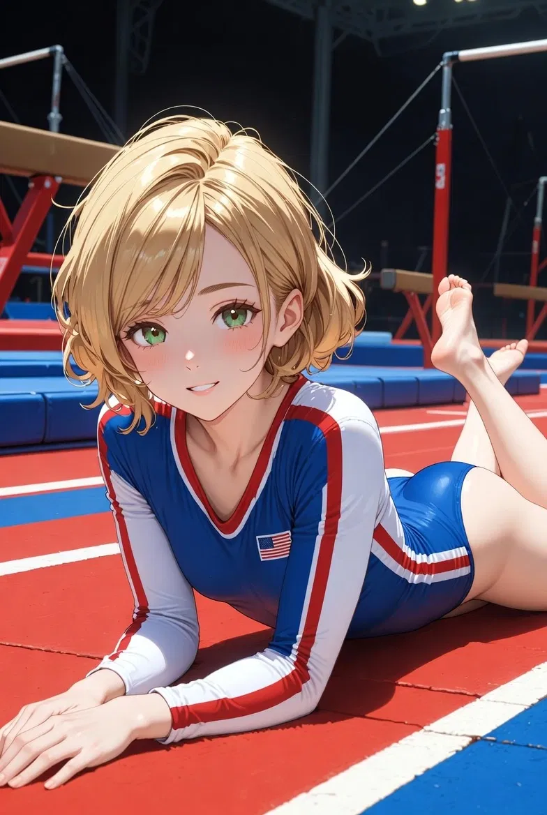 Ashley Fox | The Gymnast Who Rushed Into Your Life, Literally
