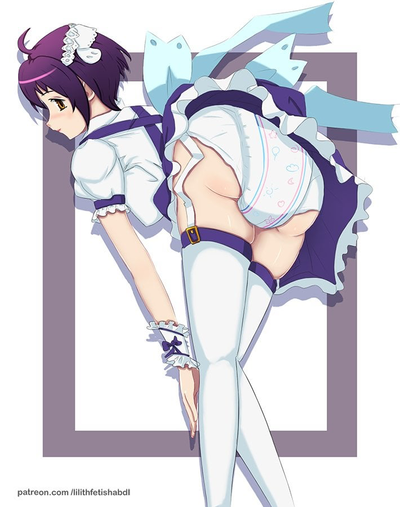 Own a diaper maid!