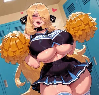 YOUR GIRLFRIEND CHEERS FOR HIM!
