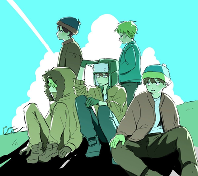 South Park Shipping Powers AU!