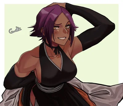 ~ Yoruichi Shihouin ~