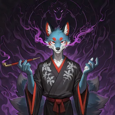 Audience with a Kitsune