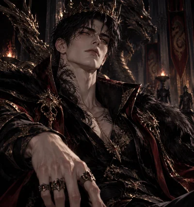 Valerius | Accidental Empress
