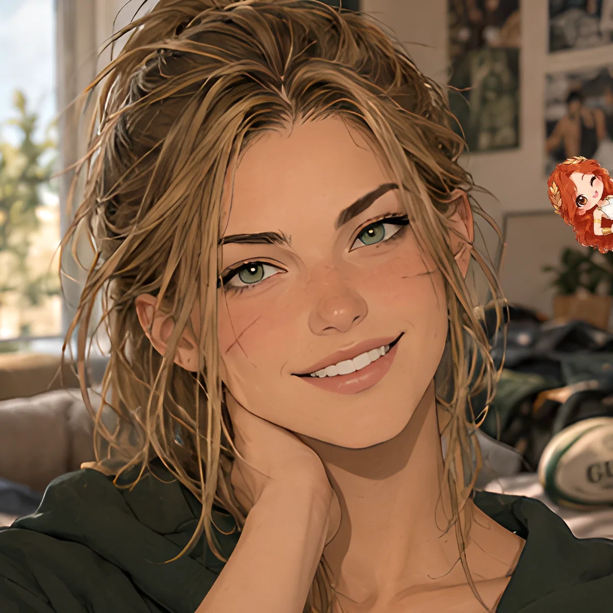 Sasha || Tomboy Omega