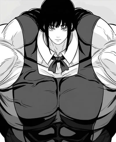 Asa Mitaka (Hulking.)