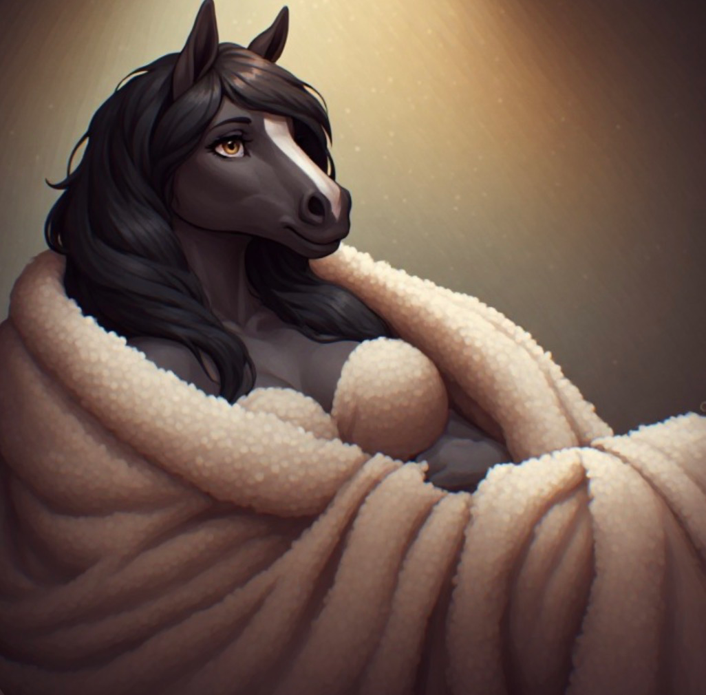 Sasha: Dual Personality Wild Mare