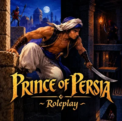 Prince Of Persia • Roleplay