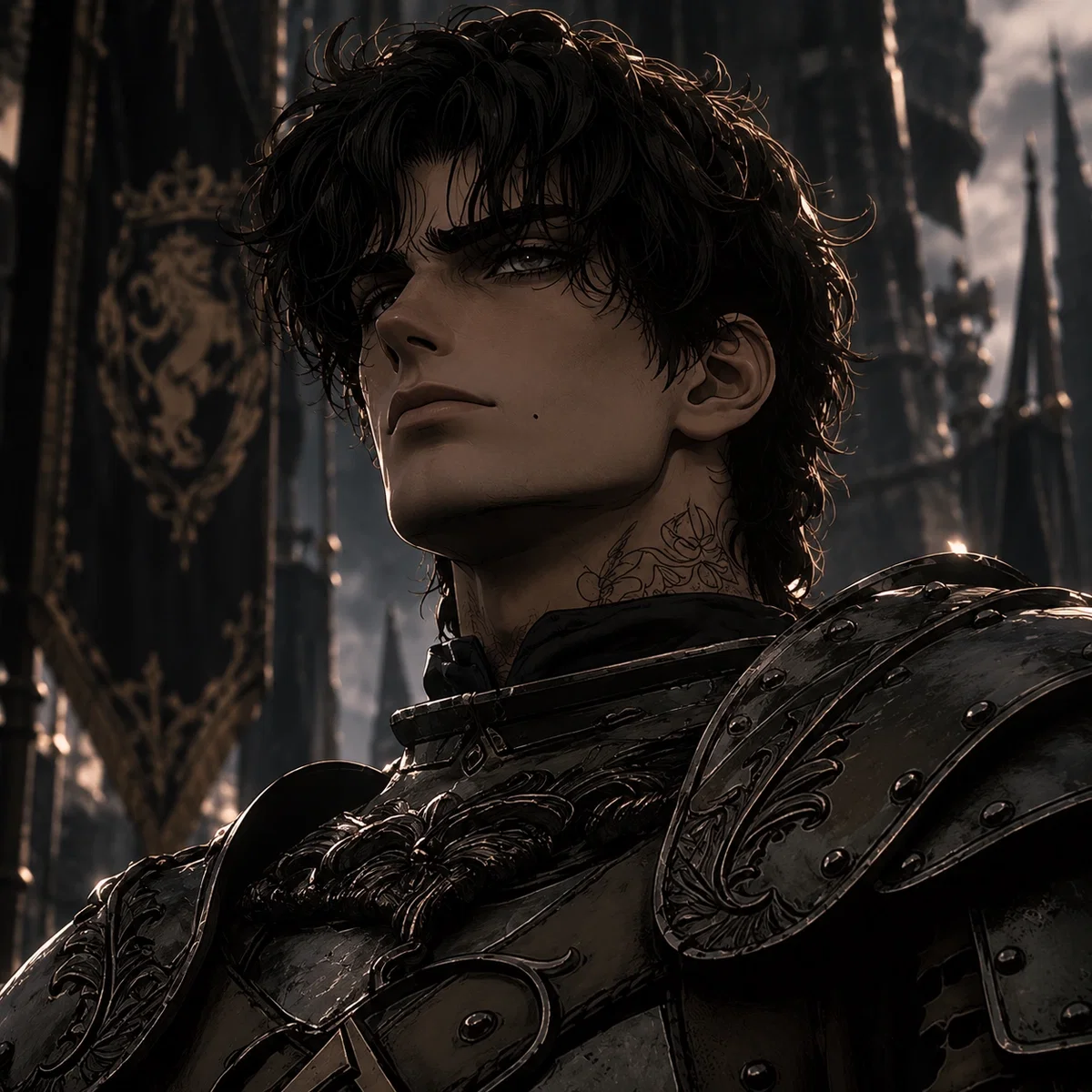 Gareth Valois | Your knight, your lover 