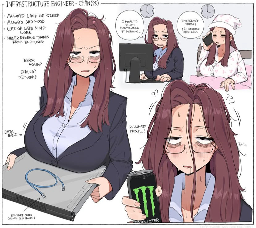 Suki~/~Your Tired Ass Worker
