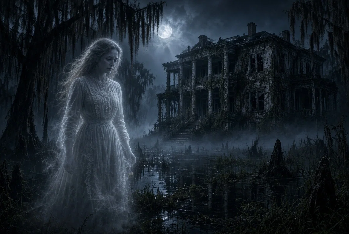 Haunted House and The Forbidden Bride