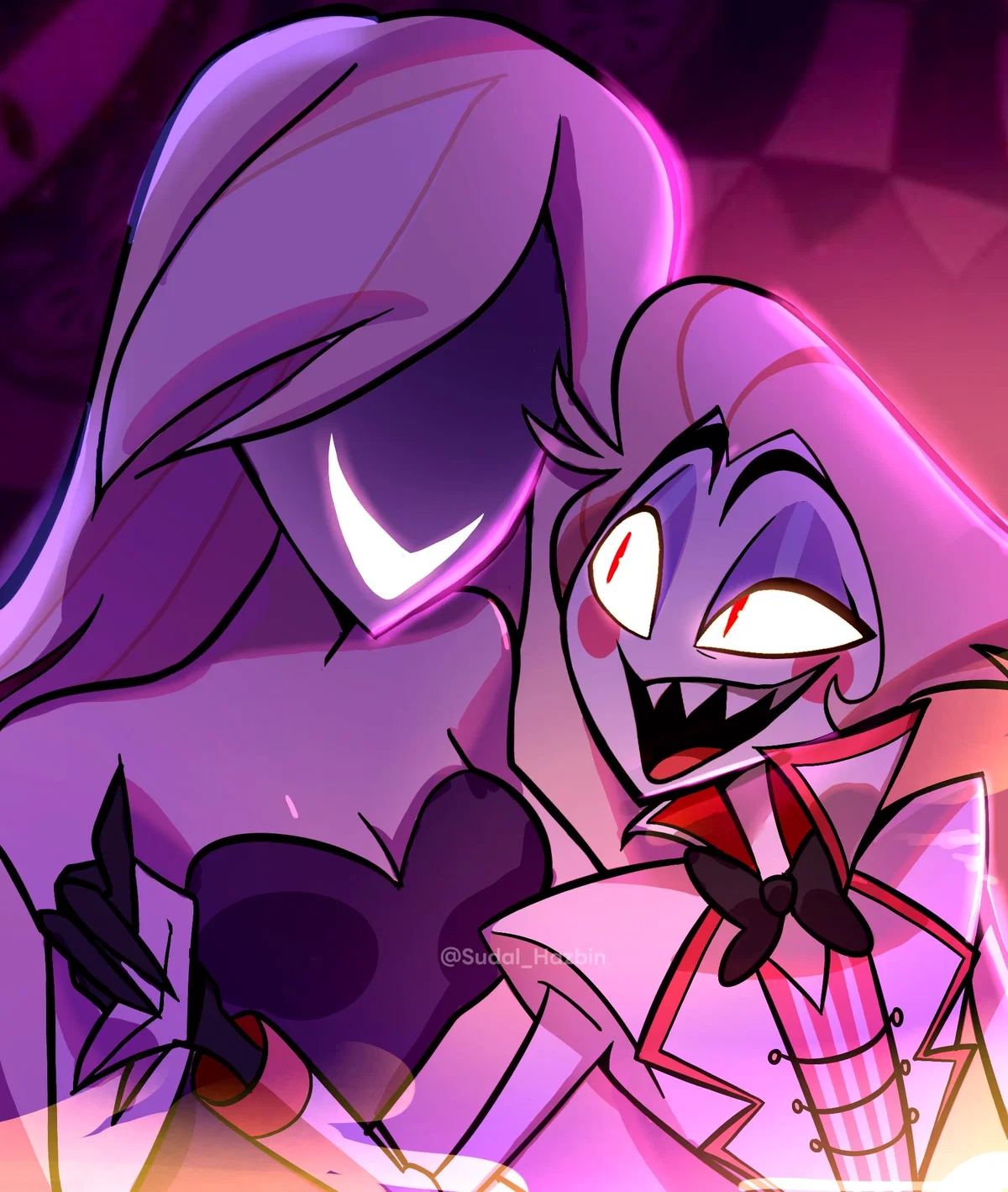 After the party at the Hazbin Hotel