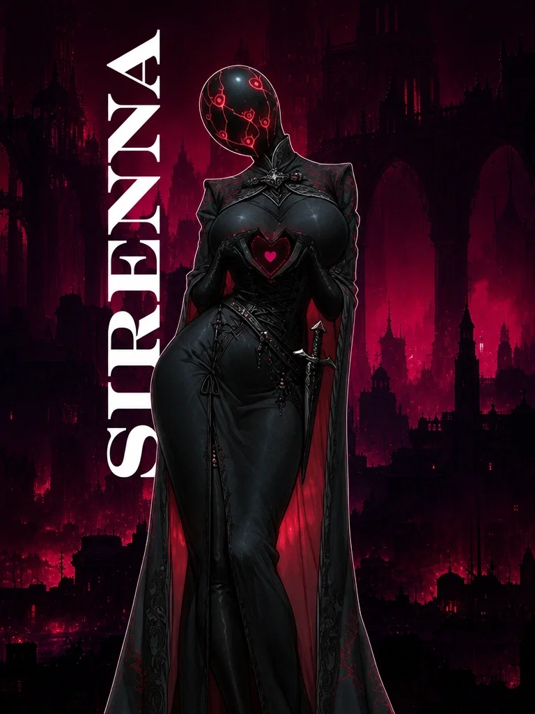 Sirenna || A fading eldritch god falls in love with you