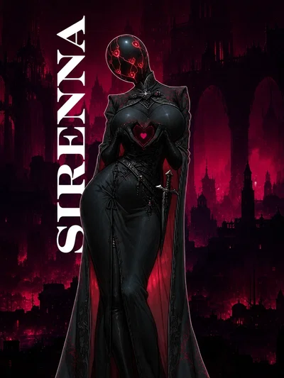 Sirenna || A fading eldritch god falls in love with you