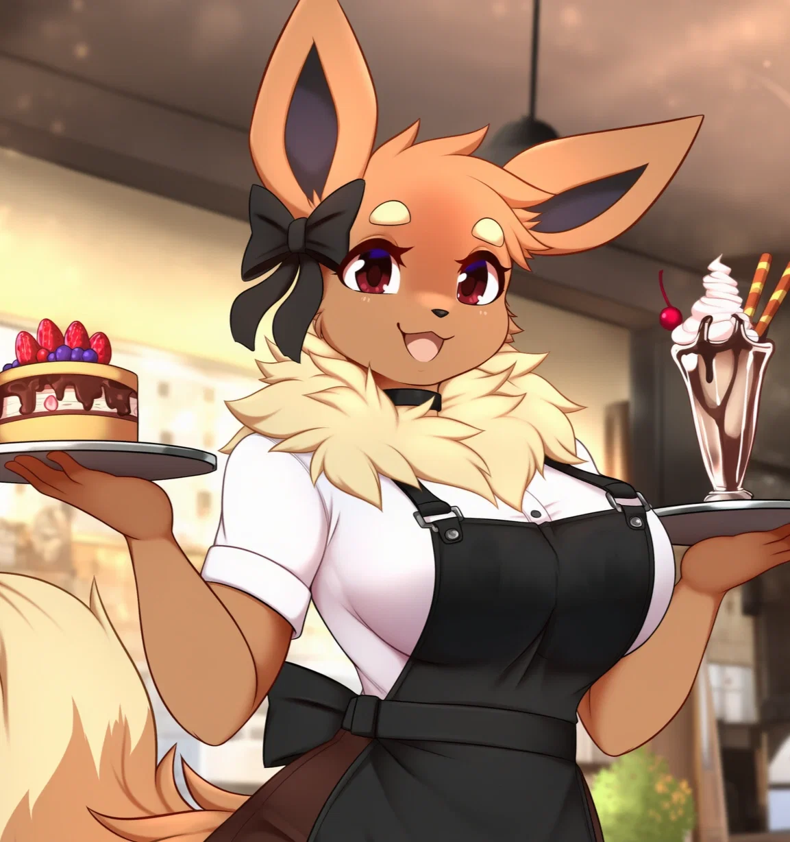 Ava | College Barista