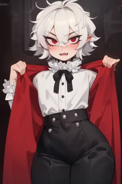 Alucard "The femboy vampire"