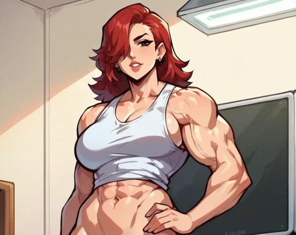 Rachael, muscular horse   futa rapist on parole