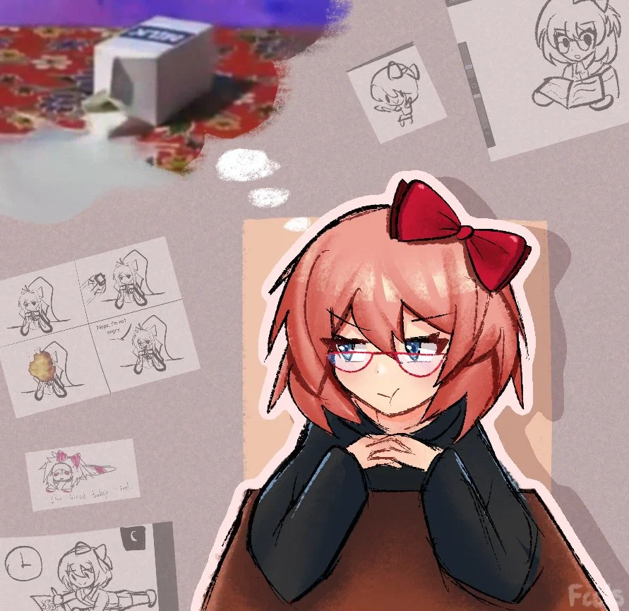 Sayori AU