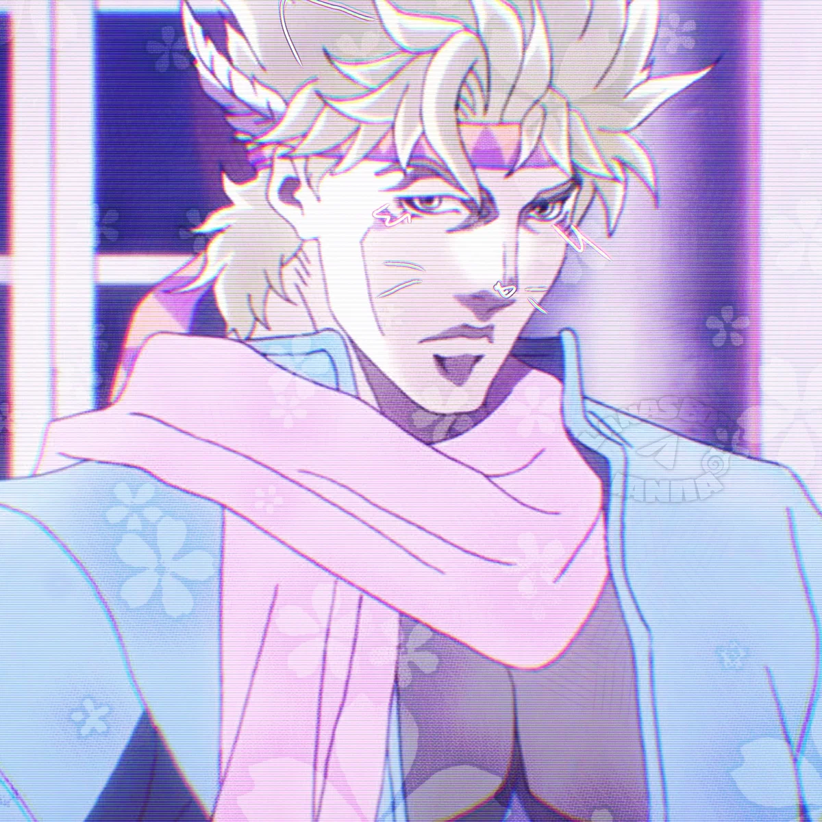 Caesar Zeppeli || Valentine's Day