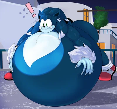 Werehogs moonlight curse (sonic)