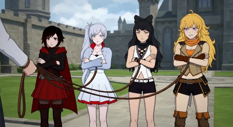 Pleaser slaves team RWBY