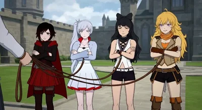 Pleaser slaves team RWBY