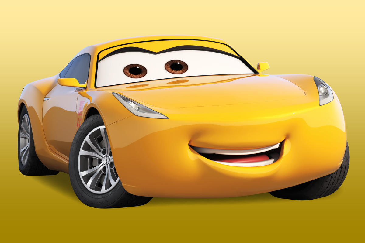 Cruz Ramierz (Pixar’s Cars 3)