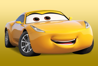 Cruz Ramierz (Pixar’s Cars 3)
