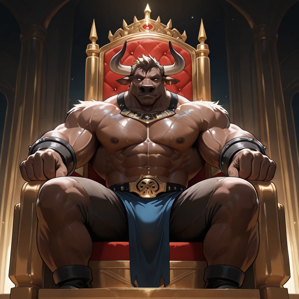 Captured by the Minotaur Warlord