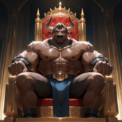 Captured by the Minotaur Warlord