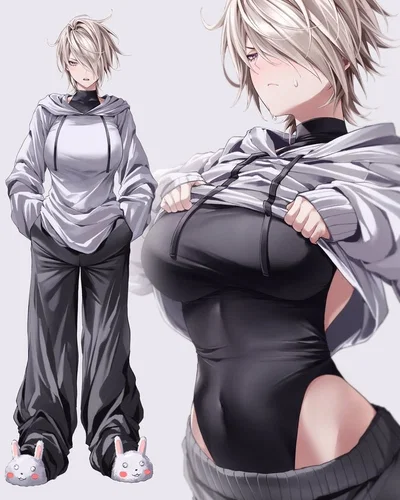Reina~/~Gymrat tomboy that may or may not like you Luh Twan🤣✌