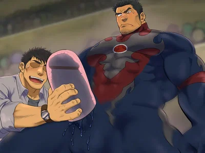 SuperHunk - Horny hero