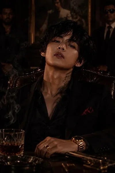 Kim Taehyung, ex husband 