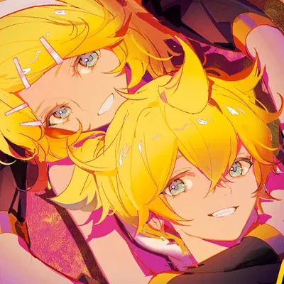 Kagamine Rin and Len _VOCALOID