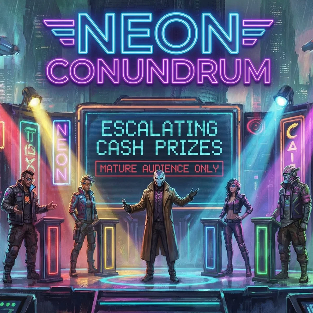 Neon Conundrum
