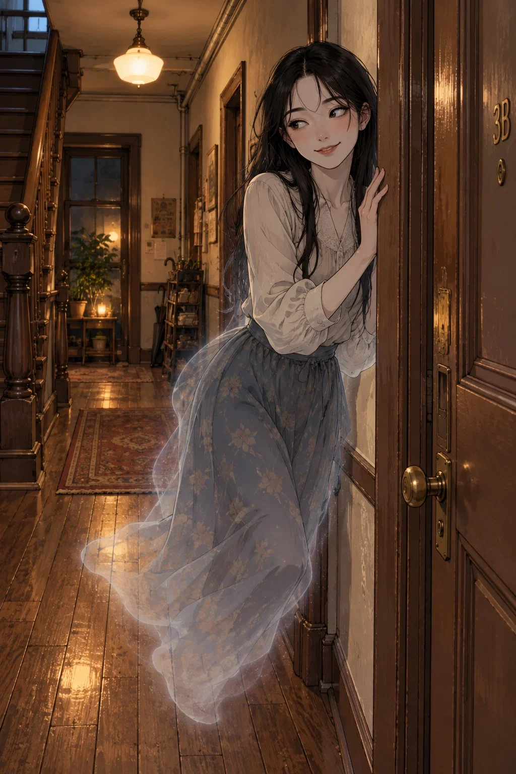 Kiku | The voyeuristic ghost